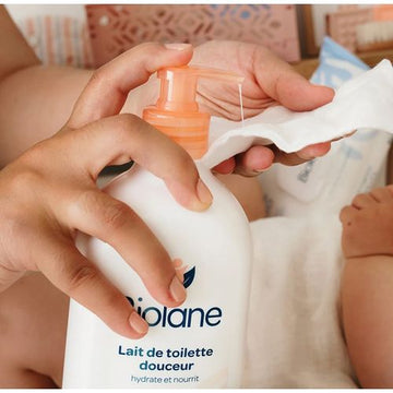 Lait de Toilette Biolane (750 ml, flacon pompe)