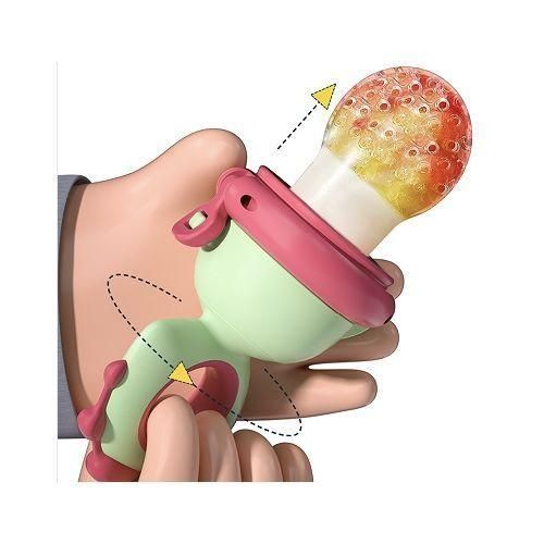 Tétine Alimentaire en Silicone pour Bébé