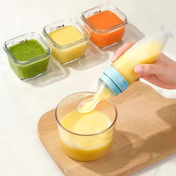 Biberon Silicone nouveau-né bébé