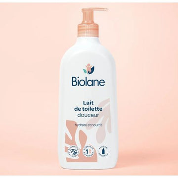 Lait de Toilette Biolane (750 ml, flacon pompe)