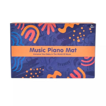 Tapis piano interactif - Piano de tissus touch‑110 cm