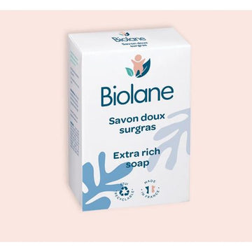 Savon Doux Surgras Biolane (150 g)