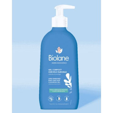 Gel Corps et Cheveux Surgras Biolane – 350 ml
