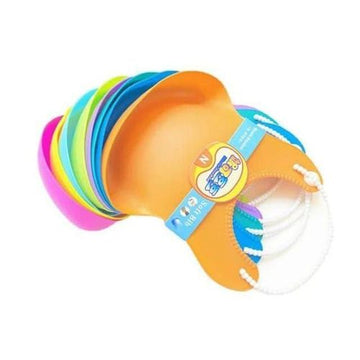 Bavoir Bébé - Silicone Souple Confortable Imperméable Élastique