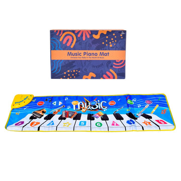 Tapis piano interactif - Piano de tissus touch‑110 cm
