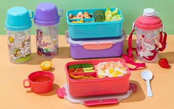 Lunch box avec bouteille