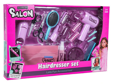 Jouet salon de coiffure