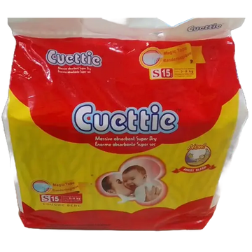 Couche Cuetie Taille S