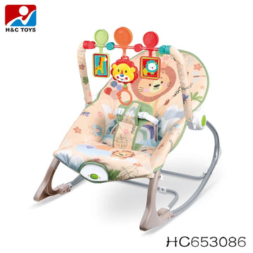 Transat Bébé Jungle Musical & Vibrant