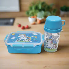 Lunch box avec bouteille